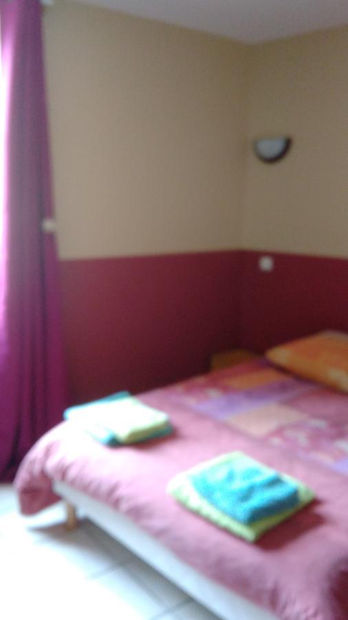Le Pic Boeuf Hotel Manthes Esterno foto