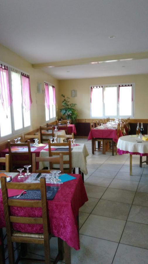 Le Pic Boeuf Hotel Manthes Esterno foto